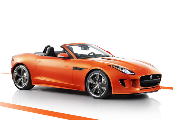 Jaguar F-Type S US-spec 2013 wallpapers