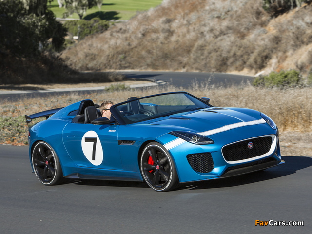 Jaguar Project 7 2013 wallpapers (640 x 480)