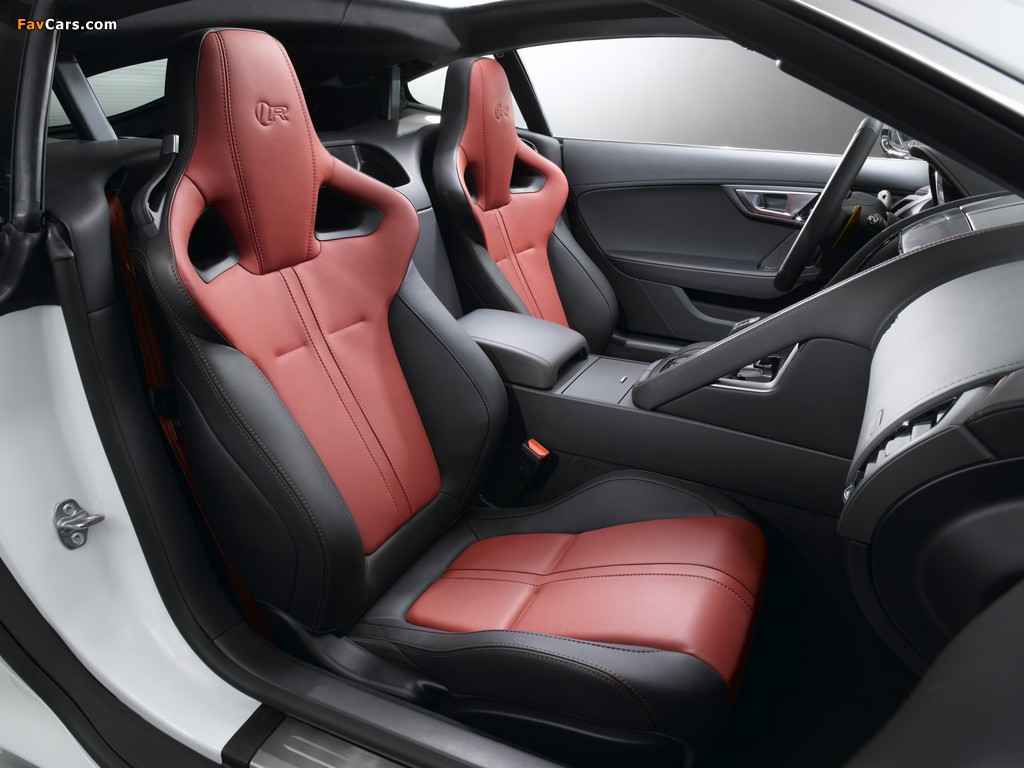 Jaguar F-Type R Coupé 2014 images (1024 x 768)