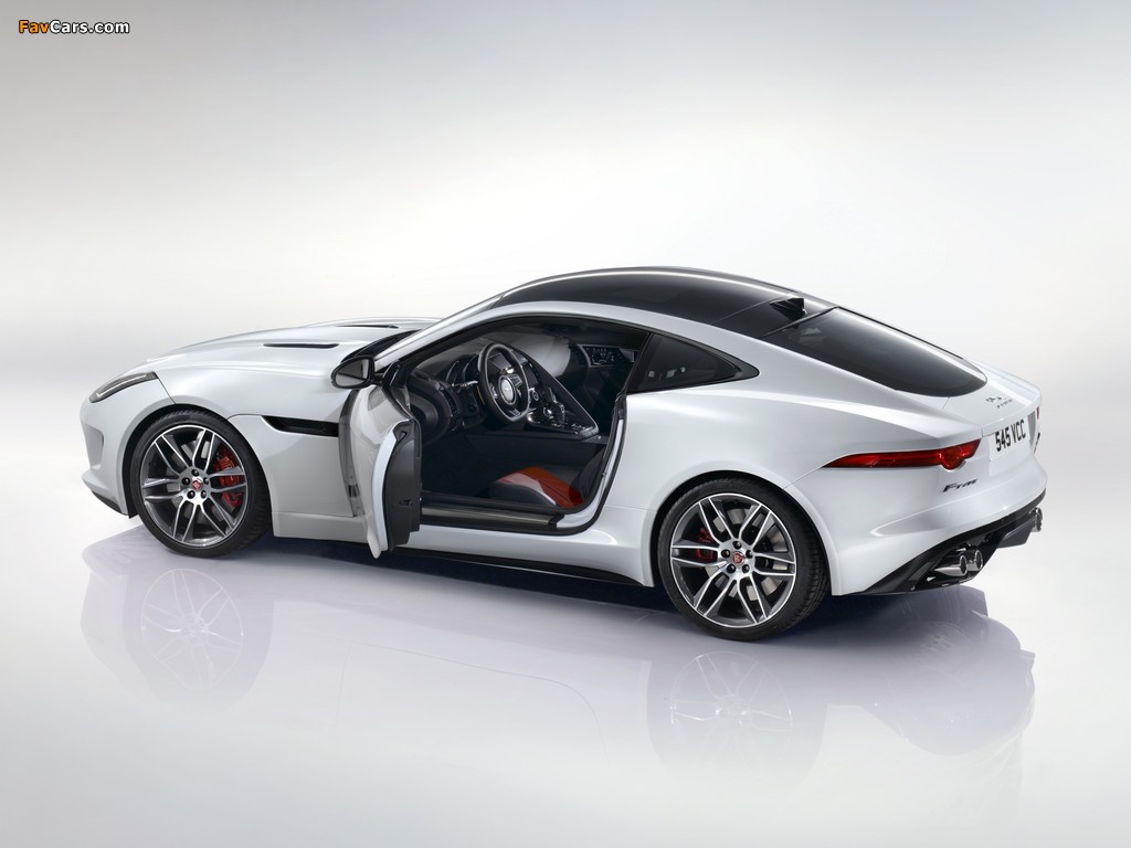 Jaguar F-Type R Coupé 2014 images (1024 x 768)