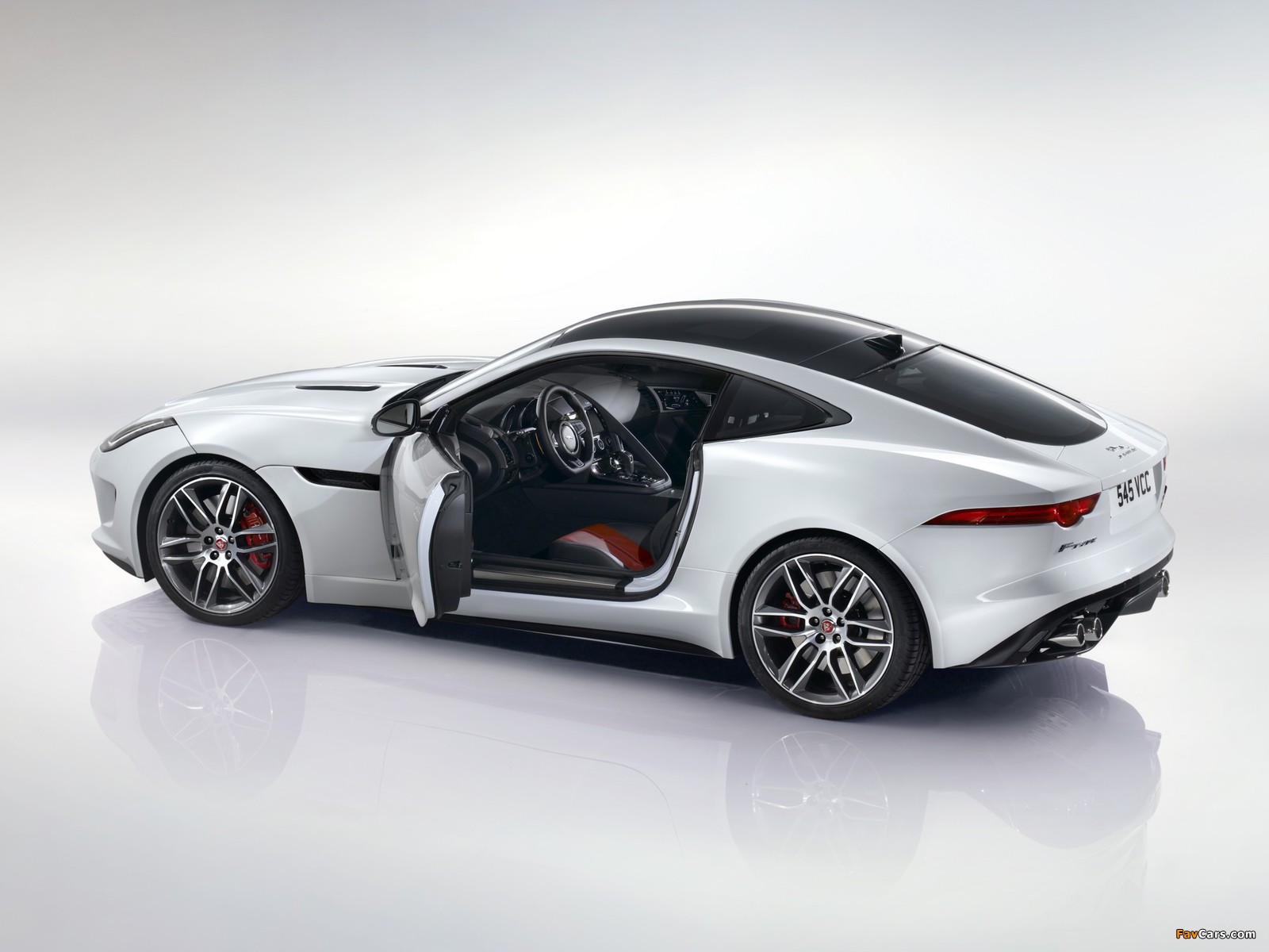 Jaguar F-Type R Coupé 2014 images (1600 x 1200)
