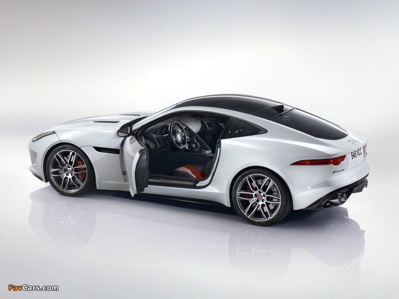 Jaguar F-Type R Coupé 2014 images (800 x 600)