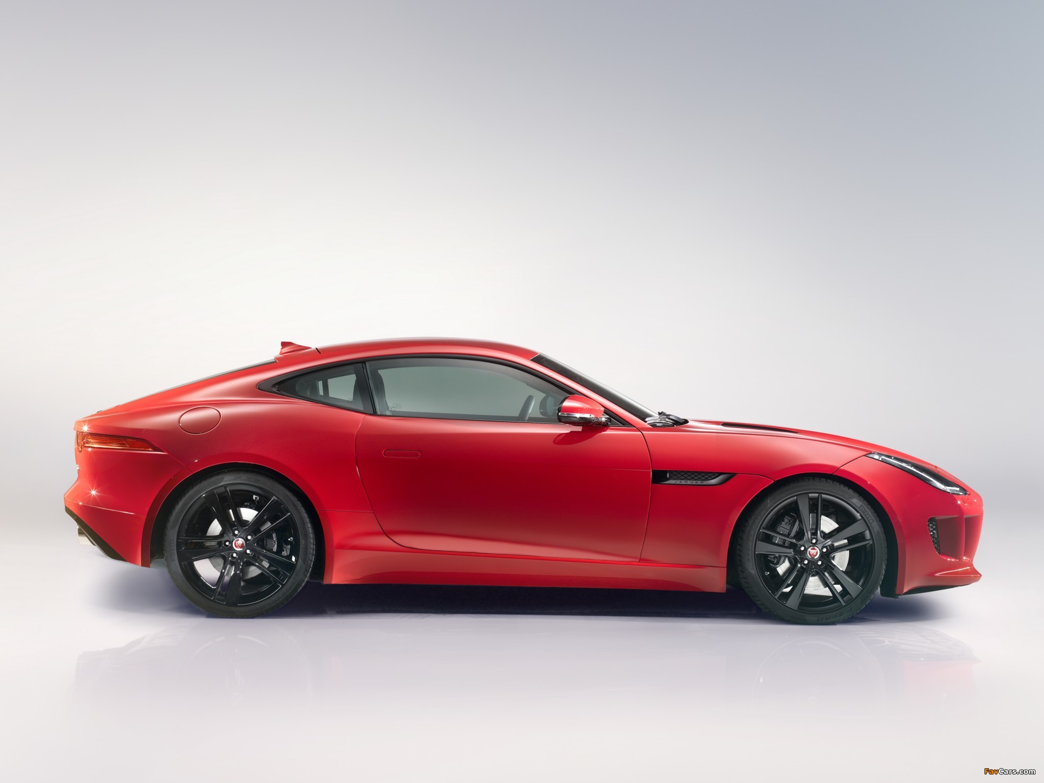 Jaguar F-Type S Coupé 2014 images (2048 x 1536)