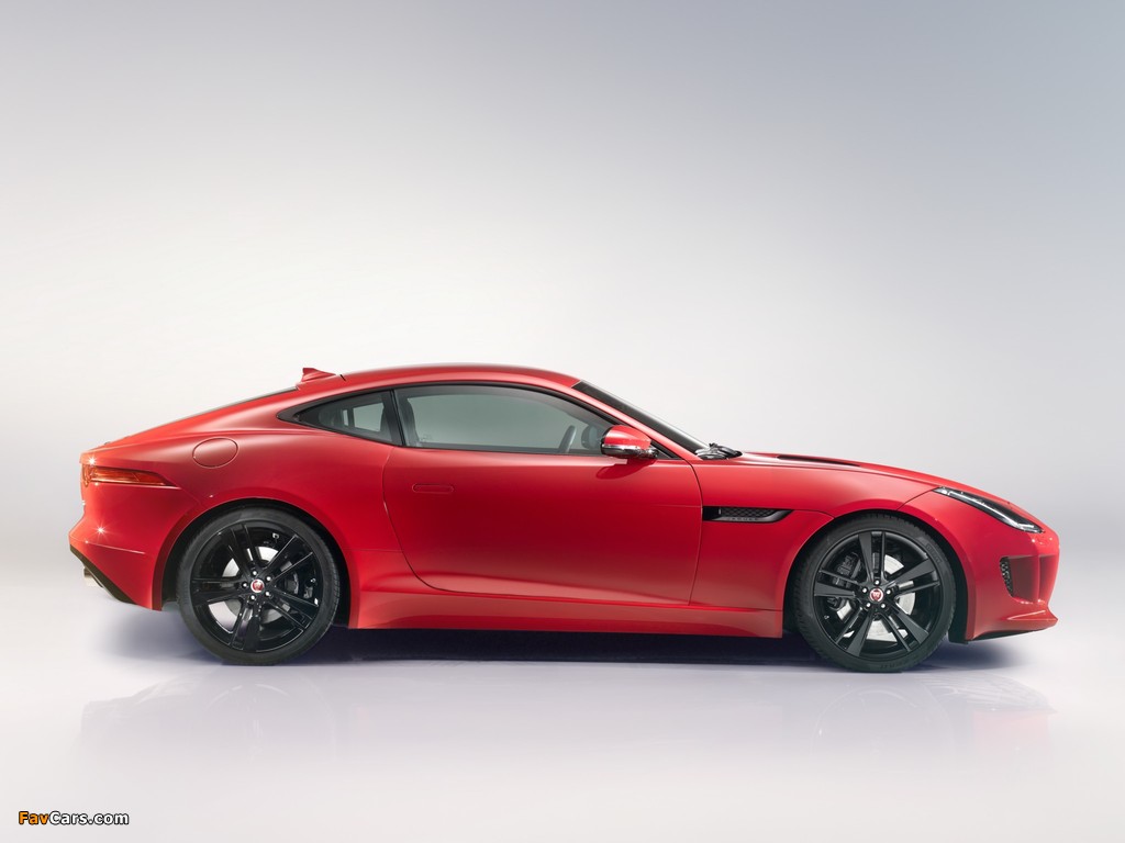 Jaguar F-Type S Coupé 2014 images (1024 x 768)