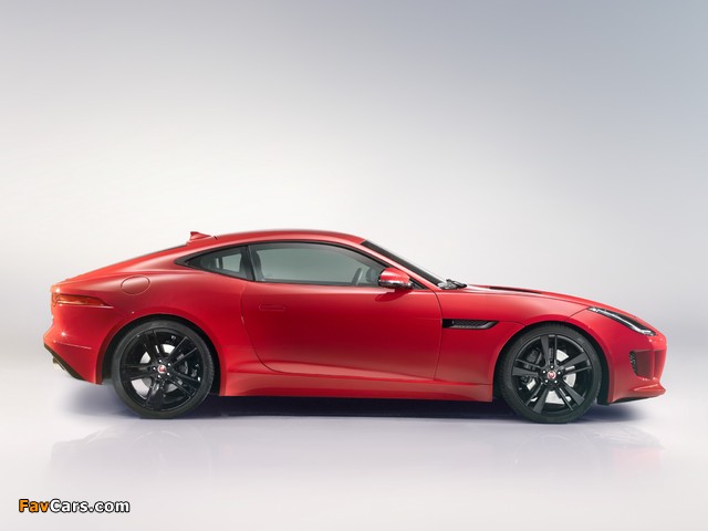 Jaguar F-Type S Coupé 2014 images (640 x 480)