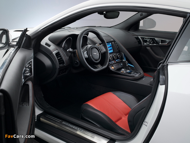 Jaguar F-Type R Coupé 2014 pictures (640 x 480)
