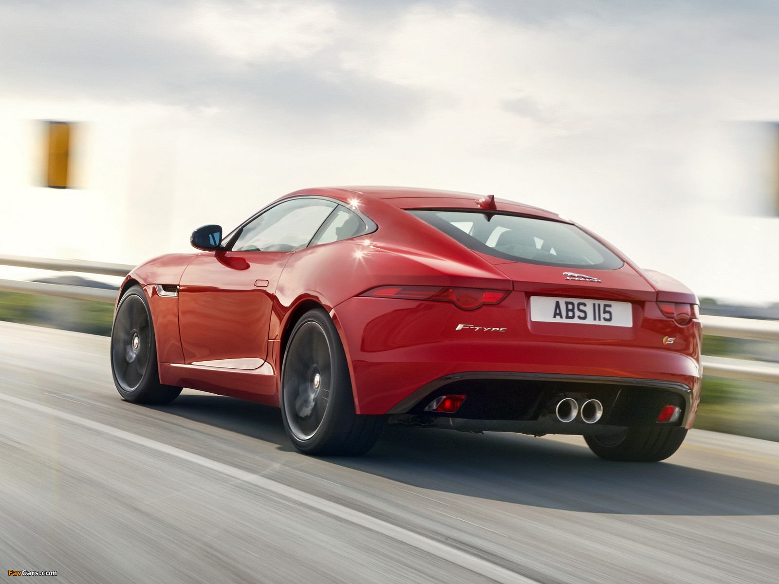 Jaguar F-Type S Coupé 2014 pictures (1600 x 1200)