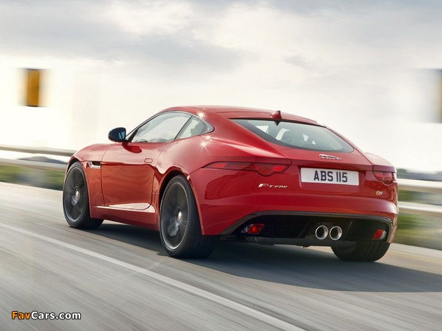 Jaguar F-Type S Coupé 2014 pictures (640 x 480)