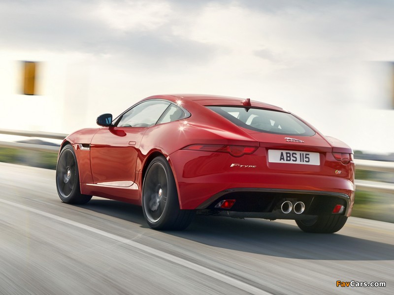 Jaguar F-Type S Coupé 2014 pictures (800 x 600)