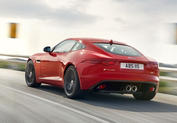 Jaguar F-Type S Coupé 2014 pictures