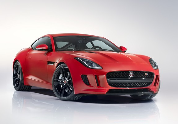 Jaguar F-Type S Coupé 2014 wallpapers