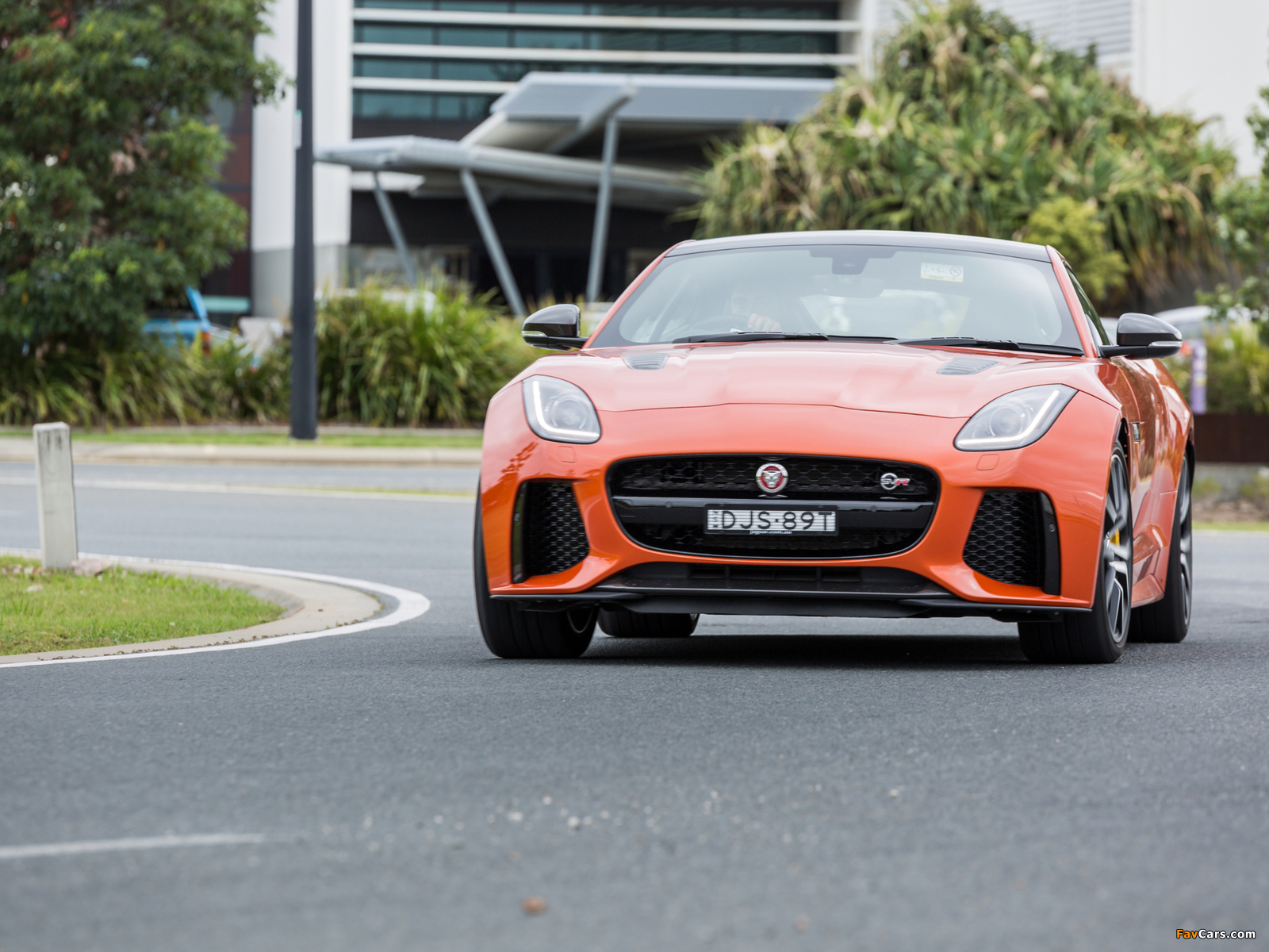 Jaguar F-Type SVR Coupé AU-spec 2016 photos (1600 x 1200)