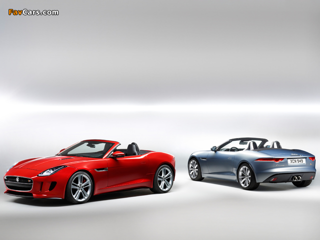 Jaguar F-Type wallpapers (640 x 480)