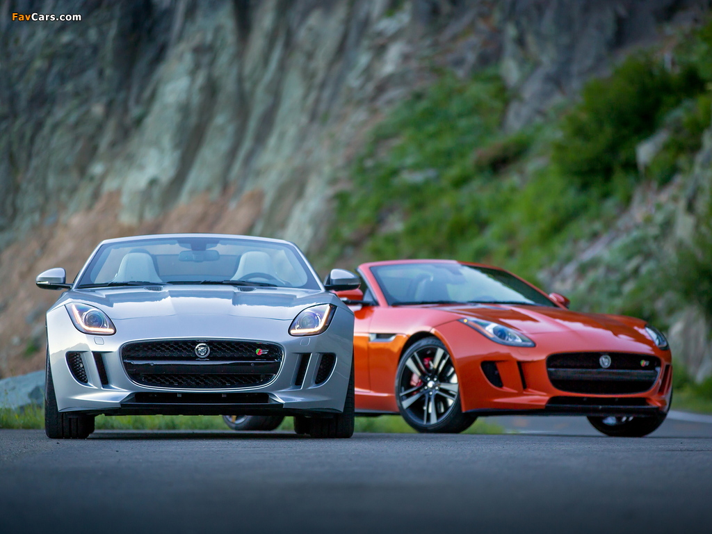 Jaguar F-Type wallpapers (1024 x 768)