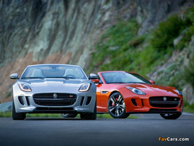 Jaguar F-Type wallpapers (640 x 480)