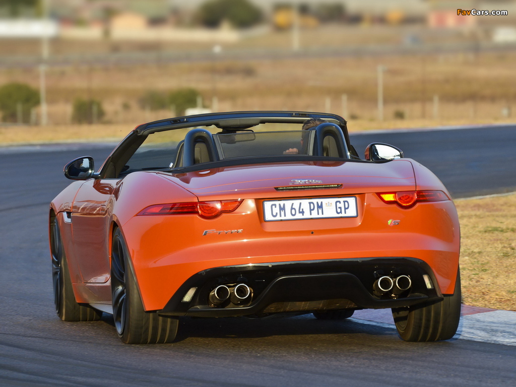 Photos of Jaguar F-Type V8 S ZA-spec 2013 (1024 x 768)