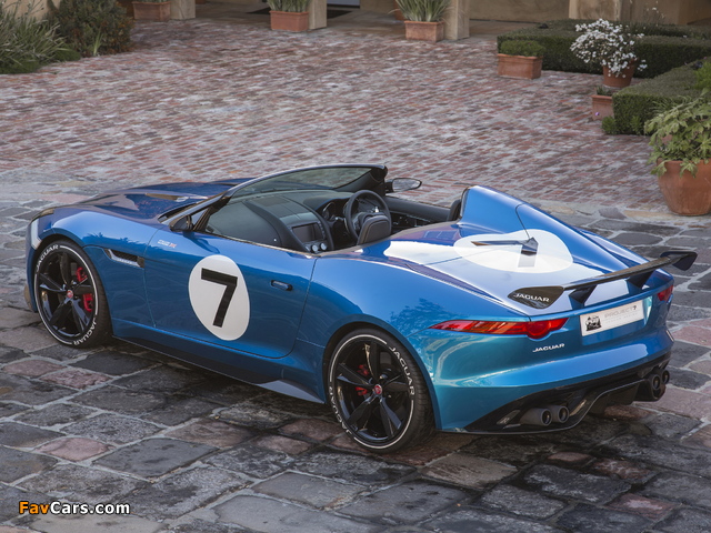 Photos of Jaguar Project 7 2013 (640 x 480)