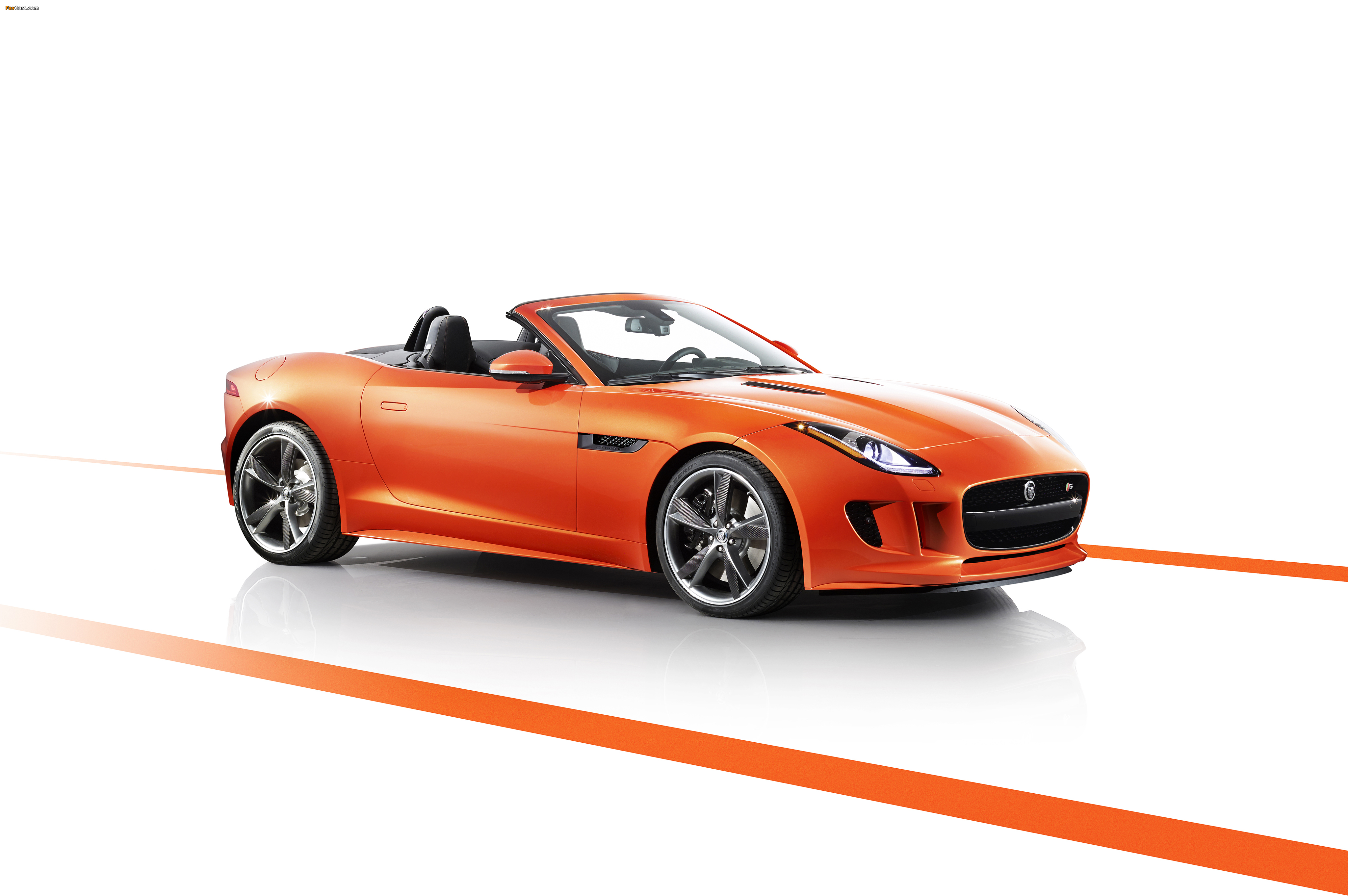 Photos of Jaguar F-Type S Convertible North America 2013 (4096 x 2723)