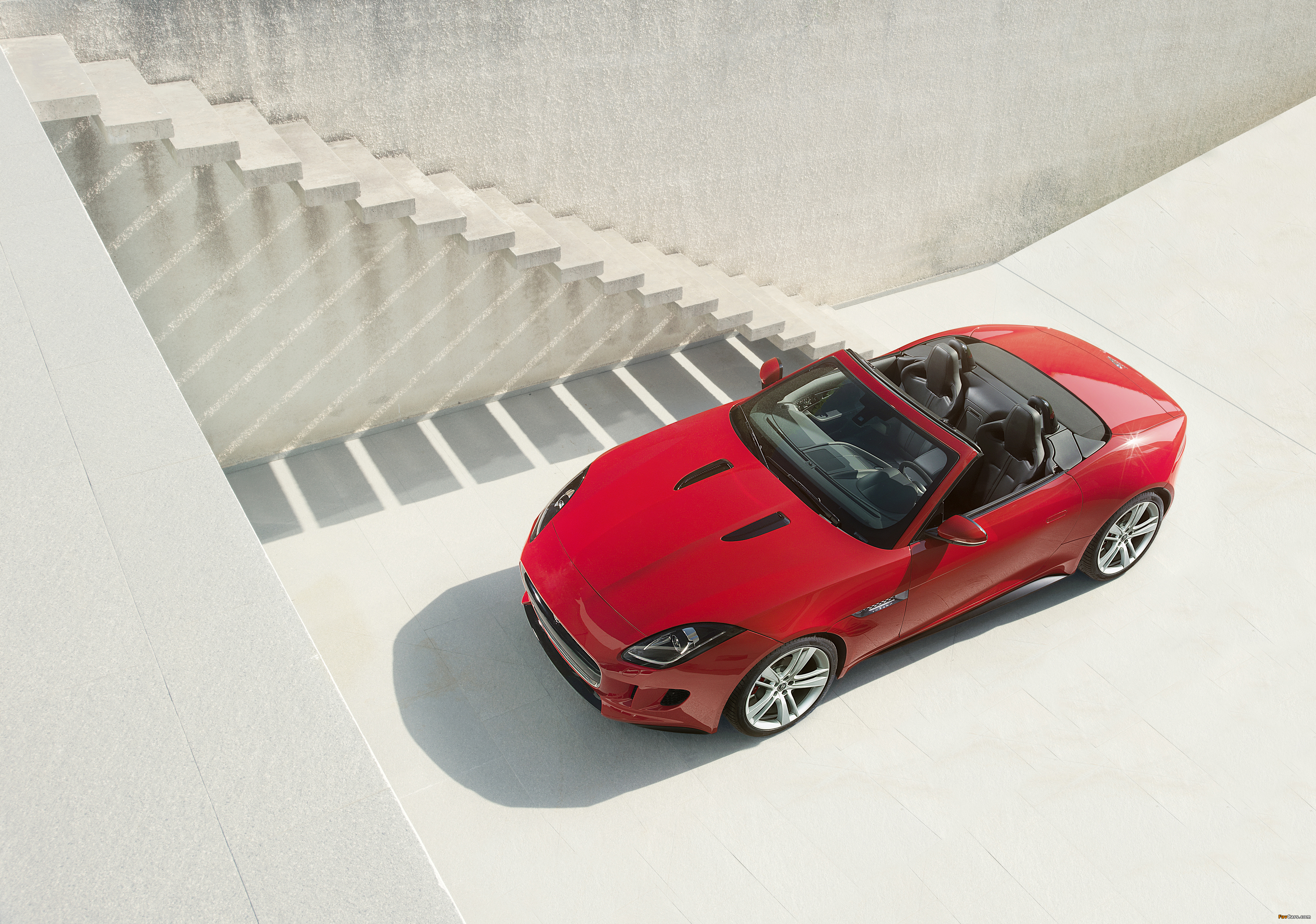 Photos of Jaguar F-Type V8 S Convertible 2013 (4096 x 2878)