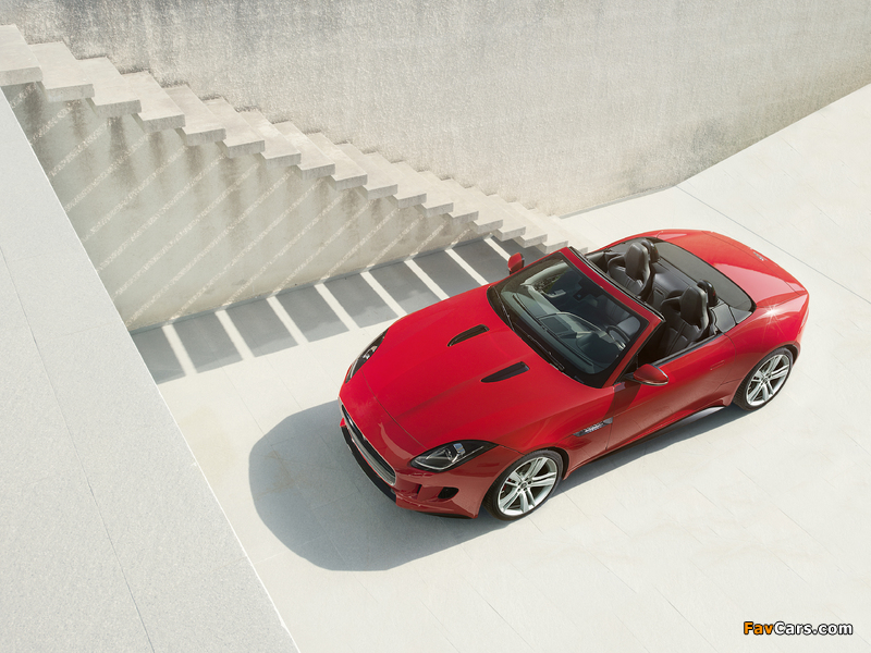 Photos of Jaguar F-Type V8 S Convertible 2013 (800 x 600)
