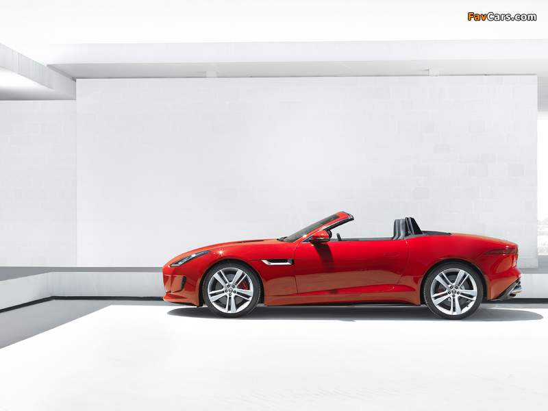 Photos of Jaguar F-Type V8 S Convertible 2013 (800 x 600)