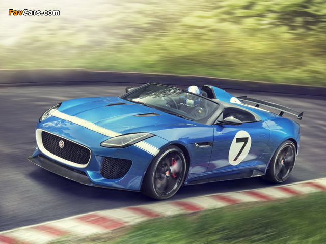 Photos of Jaguar Project 7 2013 (640 x 480)