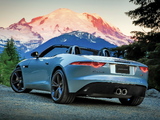 Photos of Jaguar F-Type S US-spec 2013