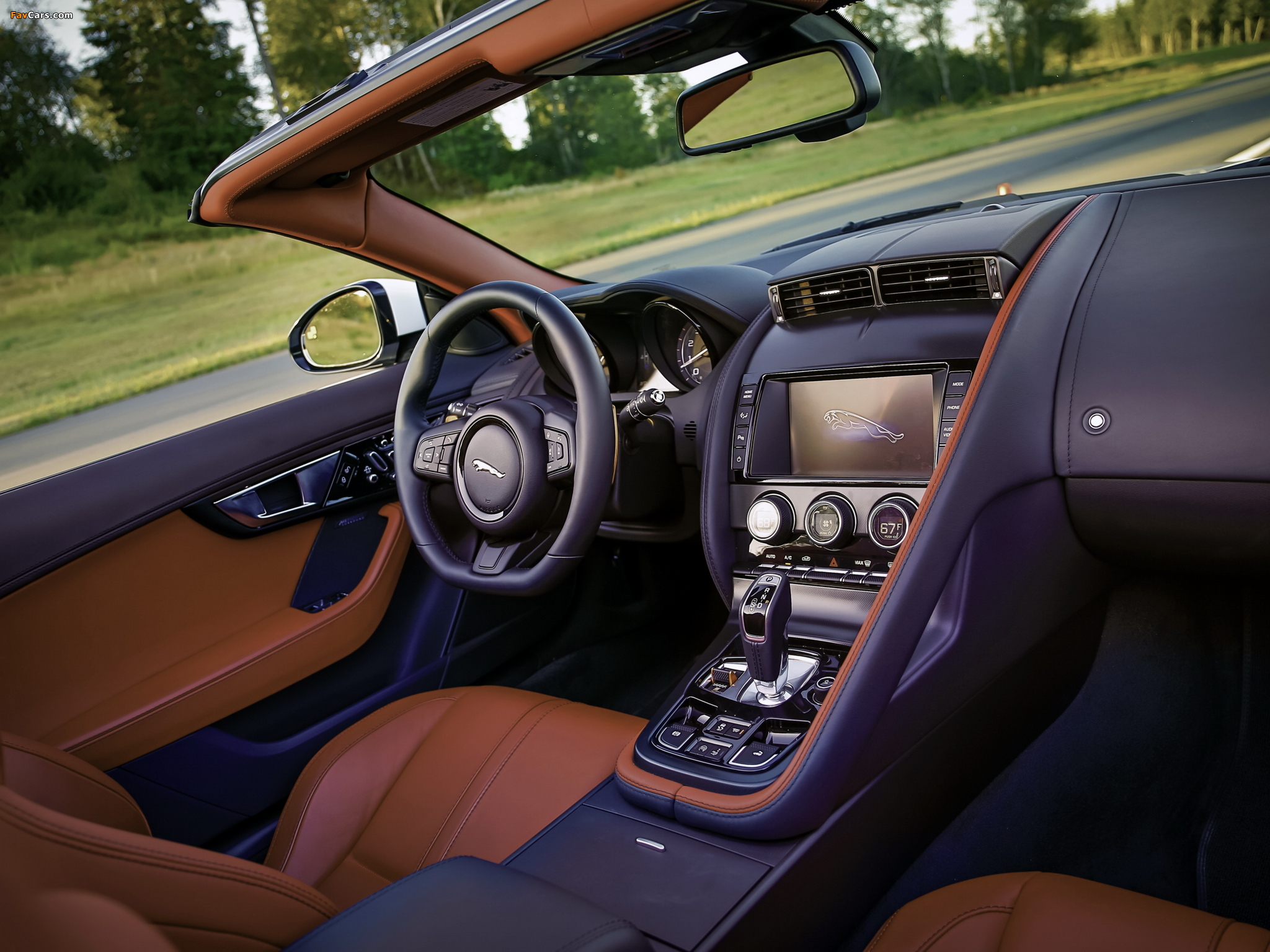 Photos of Jaguar F-Type S US-spec 2013 (2048 x 1536)
