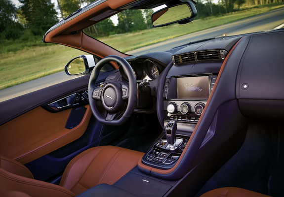Photos of Jaguar F-Type S US-spec 2013