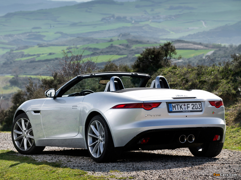 Photos of Jaguar F-Type S 2013 (1024 x 768)