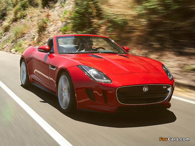 Photos of Jaguar F-Type V8 S 2013 (640 x 480)