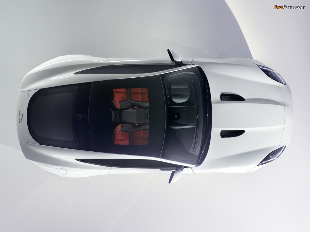 Photos of Jaguar F-Type R Coupé 2014 (1024 x 768)