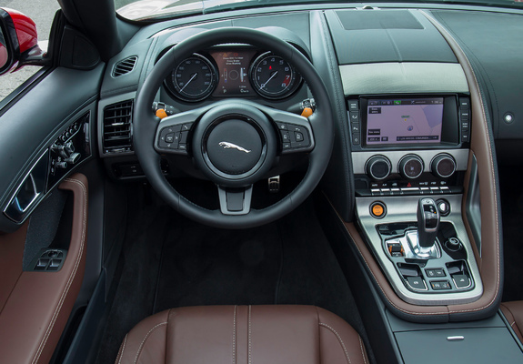 Pictures of Jaguar F-Type S 2013