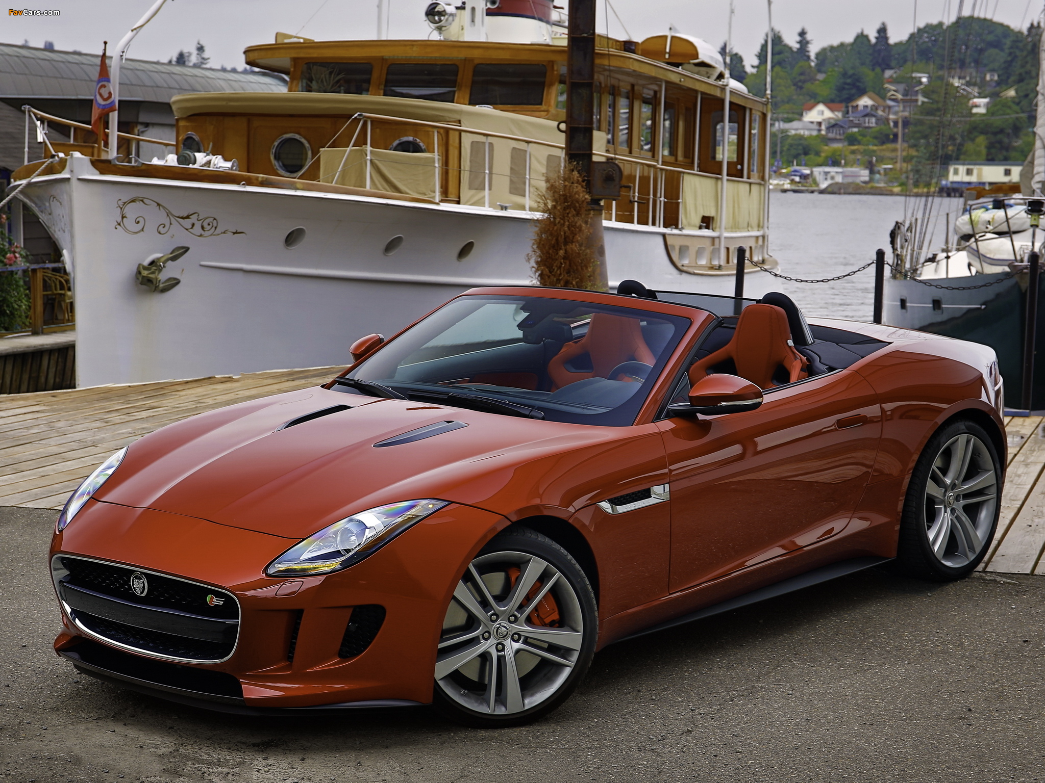 Pictures of Jaguar F-Type V8 S US-spec 2013 (2048 x 1536)