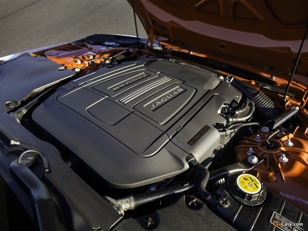 Pictures of Jaguar F-Type V8 S US-spec 2013 (1024 x 768)