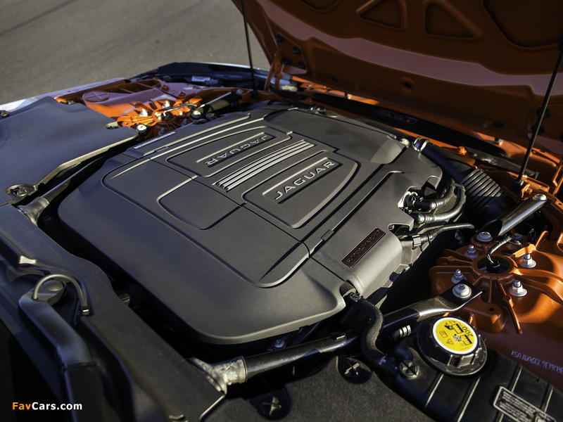 Pictures of Jaguar F-Type V8 S US-spec 2013 (800 x 600)