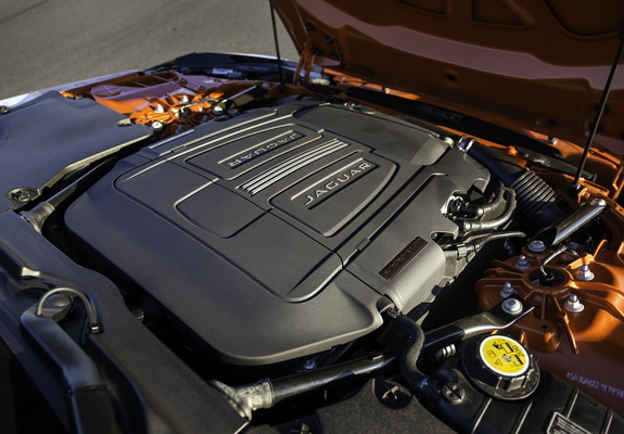 Pictures of Jaguar F-Type V8 S US-spec 2013