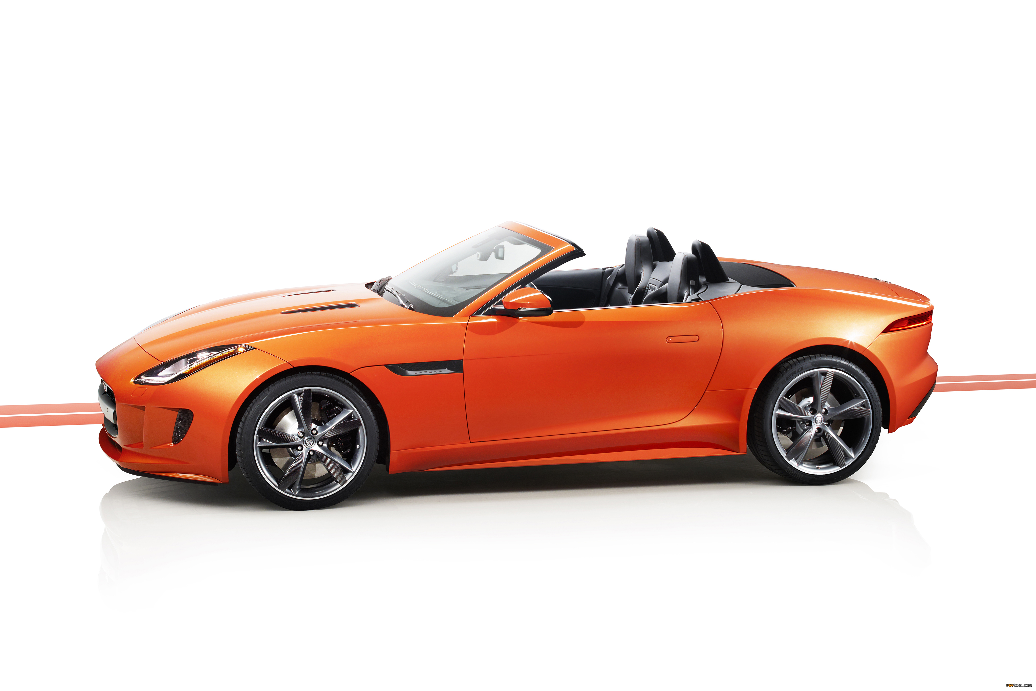 Pictures of Jaguar F-Type S Convertible North America 2013 (4096 x 2730)