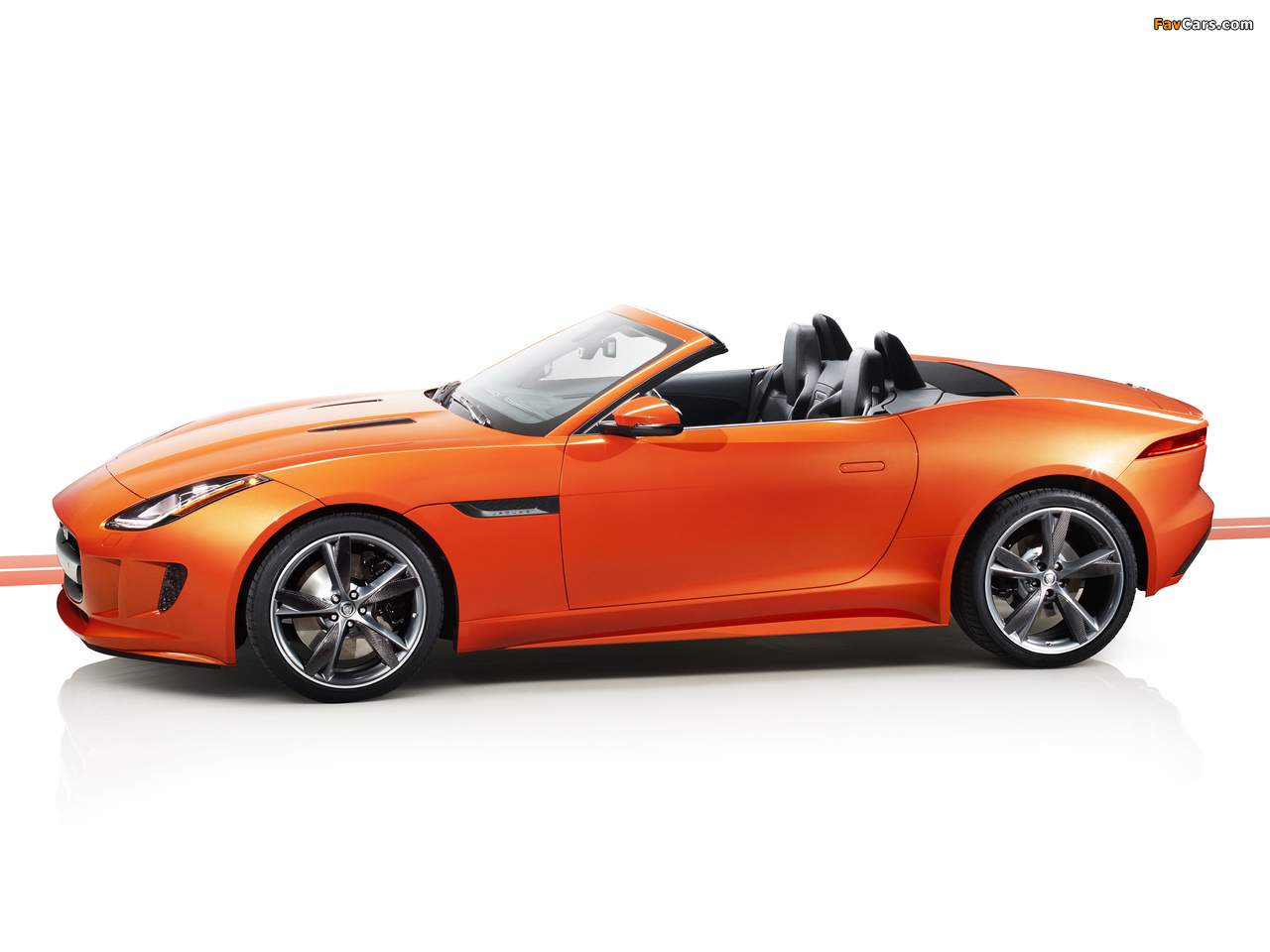 Pictures of Jaguar F-Type S Convertible North America 2013 (1280 x 960)