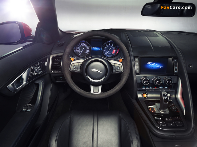 Pictures of Jaguar F-Type V8 S Convertible 2013 (640 x 480)
