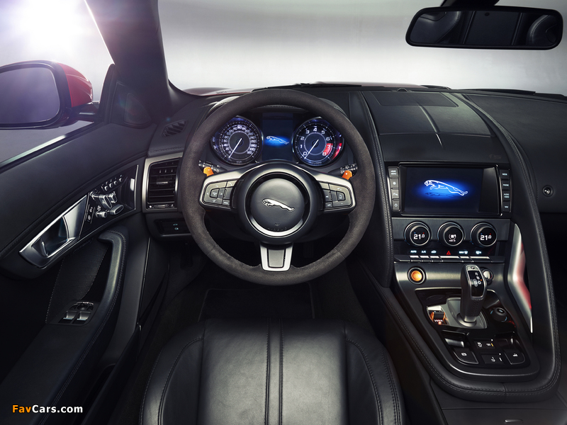 Pictures of Jaguar F-Type V8 S Convertible 2013 (800 x 600)
