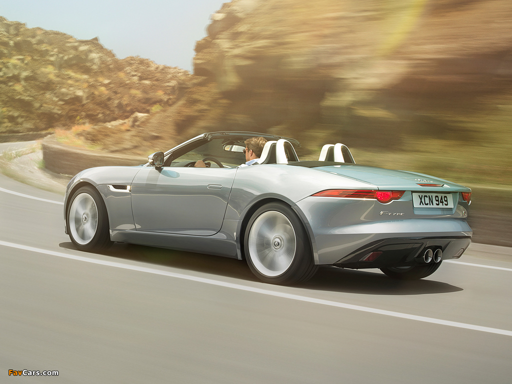 Pictures of Jaguar F-Type S 2013 (1024 x 768)