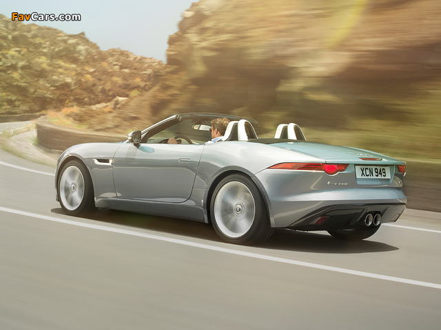 Pictures of Jaguar F-Type S 2013 (640 x 480)