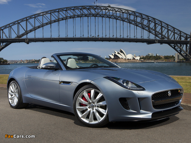 Pictures of Jaguar F-Type S 2013 (640 x 480)