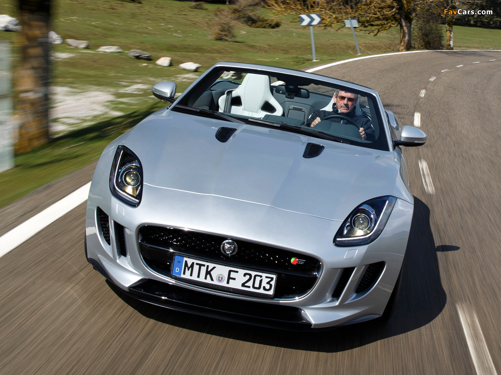 Pictures of Jaguar F-Type S 2013 (1024 x 768)