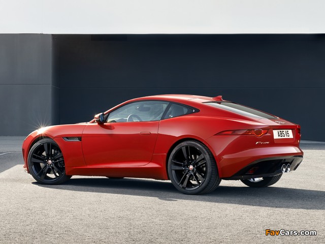 Pictures of Jaguar F-Type S Coupé 2014 (640 x 480)