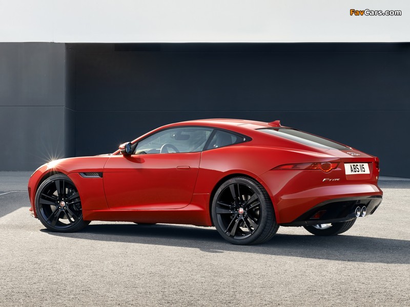 Pictures of Jaguar F-Type S Coupé 2014 (800 x 600)