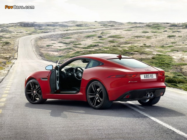 Pictures of Jaguar F-Type S Coupé 2014 (640 x 480)