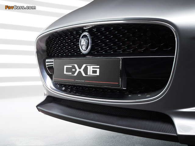 Jaguar C-X16 Concept 2011 wallpapers (640 x 480)
