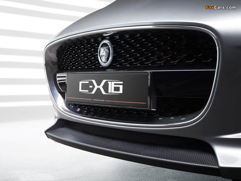 Jaguar C-X16 Concept 2011 wallpapers (800 x 600)